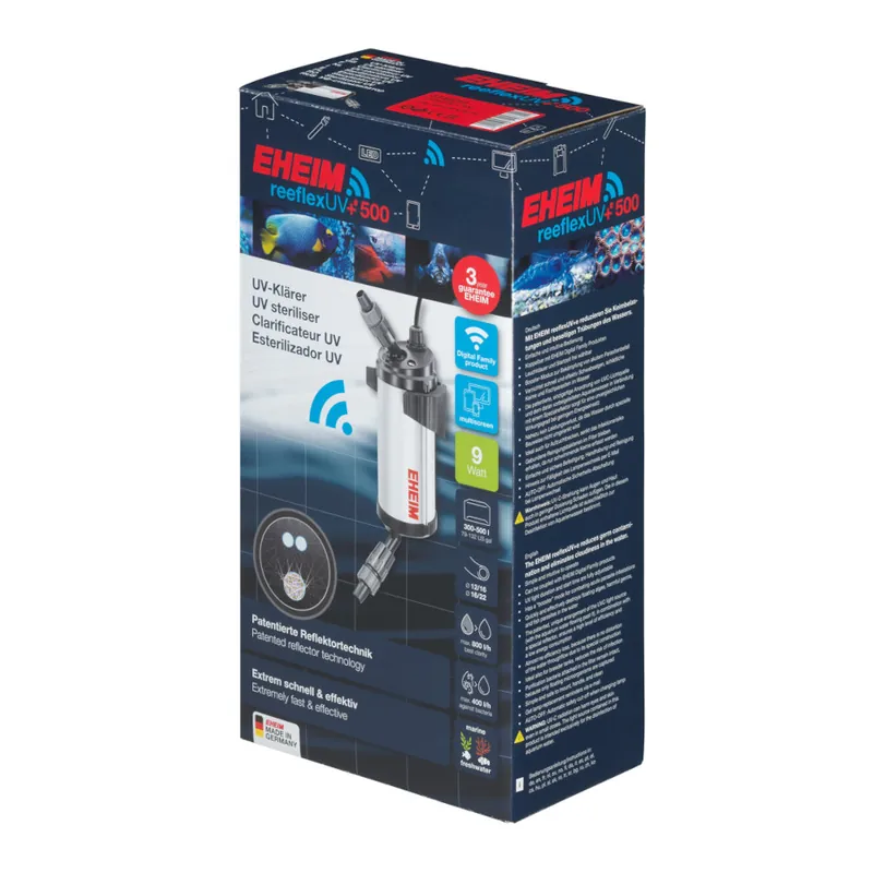 Eheim reeflexUV+e 500 9 W Wasserklärer Abverkauf